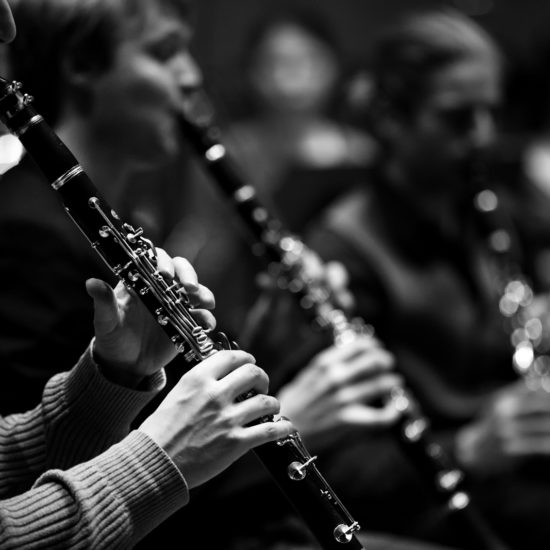 clarinettes musiciens